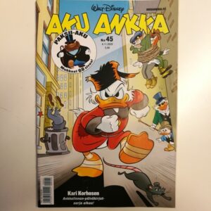 Aku Ankka N:o 45, 2020 (K)