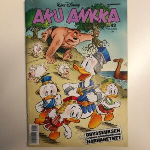 Aku Ankka N:o 43, 2020 (K)