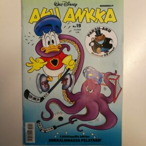 Aku Ankka N:o 19, 2020 (K)
