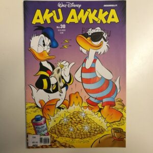 Aku Ankka N:o 38, 2020 (K)