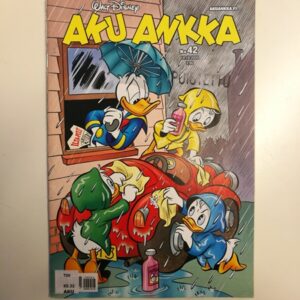Aku Ankka N:o 42, 2020 (K)