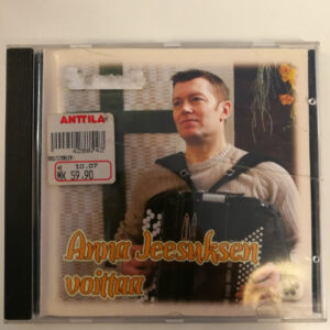 CD Tapio Niemi - Anna Jeesuksen voittaa (K)