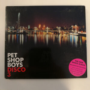 CD Pet Shop Boys - Disco 3, 2002 (K)