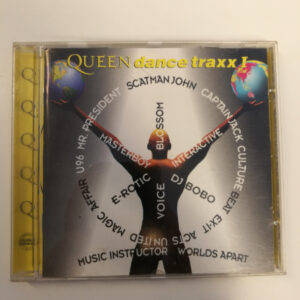 CD Queen - Dance traxx 1  1996 (K)