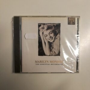 CD Marilyn Monroe - The essential Recording 1992 (K)