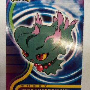 Pokemon Topps Misdreavus