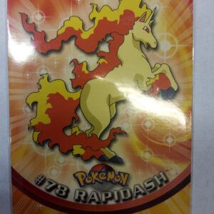 Pokemon Topps Rapidash