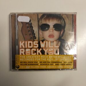 CD Rock kids - Kids will rock You 2003 (K)