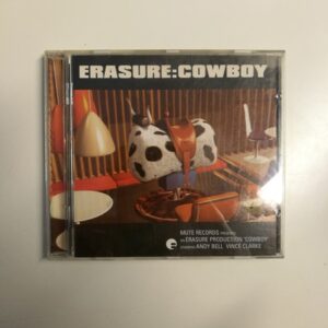 CD Erasure - Cowboy 1997 (K)