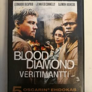 DVD Blood diamond - Veritimantti (K)