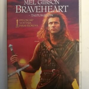 DVD Braveheart - Taipumaton (K)