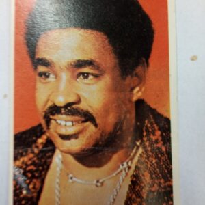 1974 Keräilykortti George Mc Grae