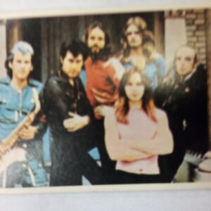 1973 Keräilykortti Roxy Music