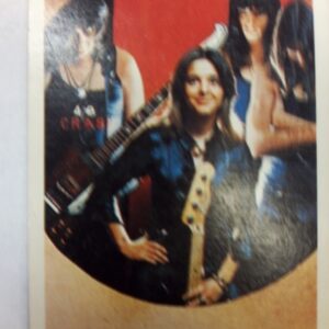 1974 Keräilykortti Suzi Quatro