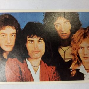 1974-1981 Keräilykortti Queen Swedish Smalarsker #572