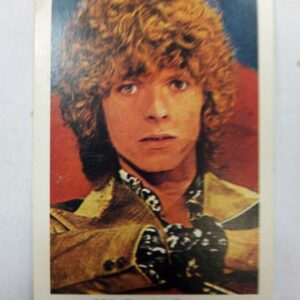 1974 Keräilykortti David Bowie