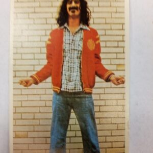 1970 Keräilykortti Frank Zappa