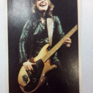 1974 Keräilykortti Suzi Quatro