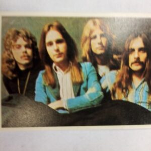 1970 Keräilykortti Status Quo