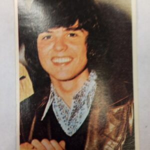 1974 Keräilykortti Donny Osmond