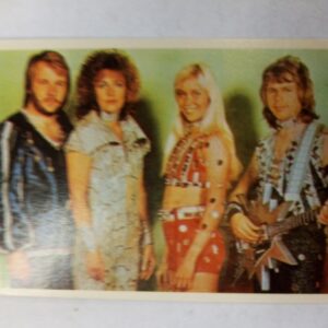 1974-81 Keräilykortti Abba