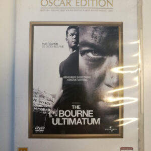 DVD The Bourne Ultimatum (K)