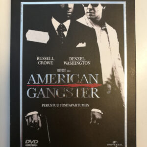 DVD American Gangster - 2 Disc Extended Collector's Edition (K)