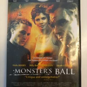 DVD Monster´s Ball (K)