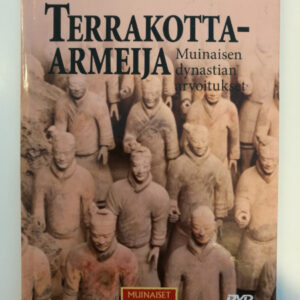 DVD Muinaiset Kulttuurit 12 - Terrakotta-armeija: Muinaisen dynastian arvoitukset (K)