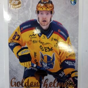 2023-2024 Cardset Liiga Golden Helmets Michal Kovarcik