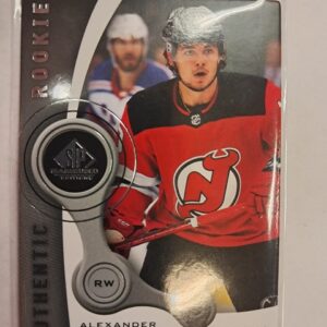 2021-22 SP Game Used Authentic Rookie /999 Alexander Holtz
