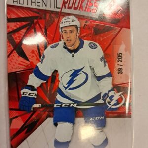 2021-22 SP Game Used Authentic Rookies Ross Colton /205