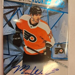 2021-22 SP Game Used Authentic Rookies autograph Maxwell Willman