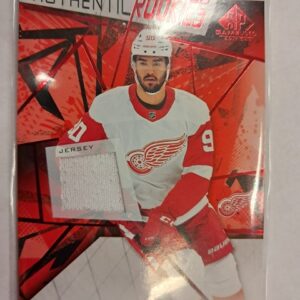 2021-22 SP Game Used Authentic Rookies Joe Veleno jersey