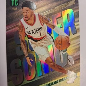 2023-24 Panini Top Class Super Sonic Anfernee Simons