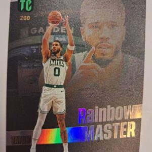 2023-24 Panini Top Class Rainbow Master Jayson Tatum