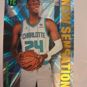 2023-24 Panini Top Class New Sensation Brandon Miller