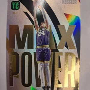 2023-24 Panini Top Class Max Power Walker Kessler