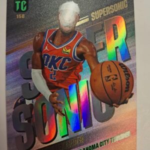 2023-24 Panini Top Class Super Sonic Shai Gilgeous-Alexander