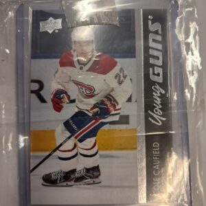 2021-22 Upper Deck Young Guns Cole Caufield RC