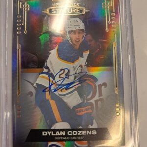 2022-23 Stature Dylan Cozens autograph