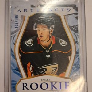 2023-24 Artifacts Rookie /199 Drew Helleson
