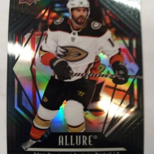 2022-2023 Upper Deck Allure Adam Henrique Black Rainbow