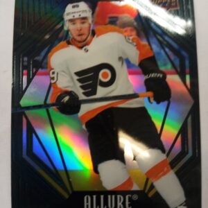 2022-2023 Upper Deck Allure Cam Atkinson Black Rainbow