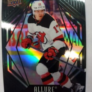 2022-2023 Upper Deck Allure Yegor Sharangovich Black Rainbow