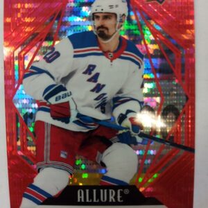 2022-2023 Upper Deck Allure Chris Kreider Red Rainbow
