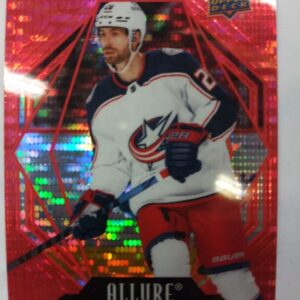 2022-2023 Upper Deck Allure Oliver Bjorkstrand Red Rainbow
