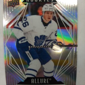 2022-2023 Upper Deck Allure Rookies Nick Abruzzese