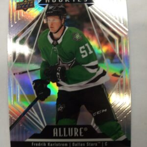 2022-2023 Upper Deck Allure Rookies Fredrik Karlstrom