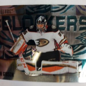 2022-2023 Upper Deck Allure Blockers John Gibson